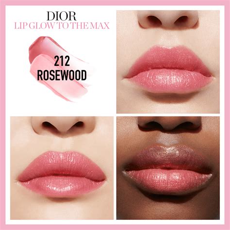 dior lip glow peach|dior rosewood lip gloss.